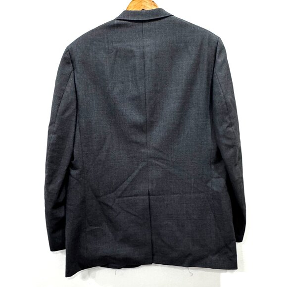 Hickey Freeman Canterbury Men's Wool Suit sz 44 Long - Picture 4 of 11